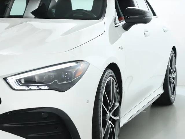 used 2025 Mercedes-Benz AMG CLA 35 car, priced at $53,498