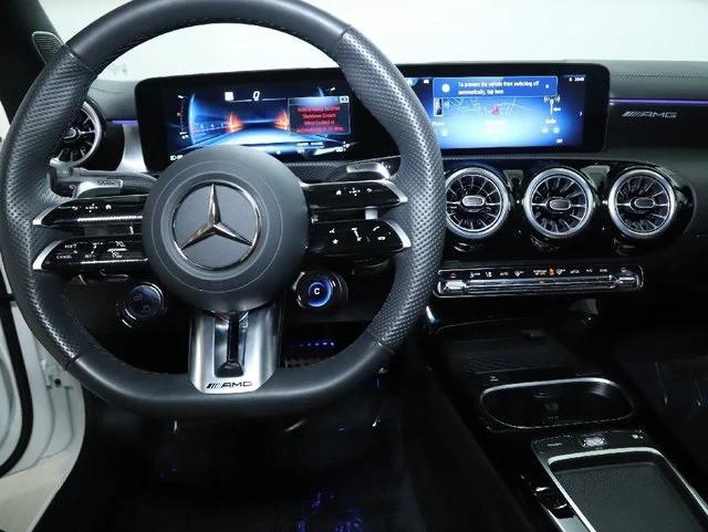 used 2025 Mercedes-Benz AMG CLA 35 car, priced at $53,498