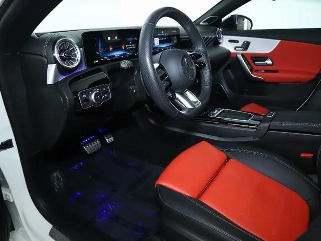 used 2025 Mercedes-Benz AMG CLA 35 car, priced at $53,498