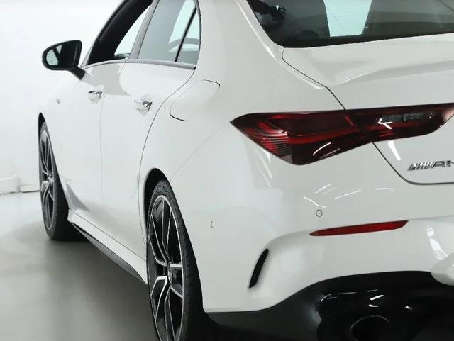 used 2025 Mercedes-Benz AMG CLA 35 car, priced at $53,498