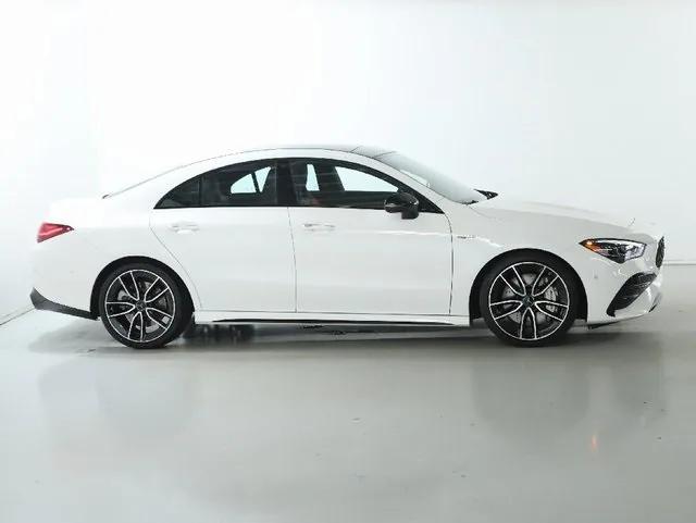 used 2025 Mercedes-Benz AMG CLA 35 car, priced at $53,498