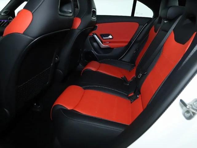 used 2025 Mercedes-Benz AMG CLA 35 car, priced at $53,498