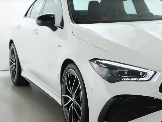 used 2025 Mercedes-Benz AMG CLA 35 car, priced at $53,498