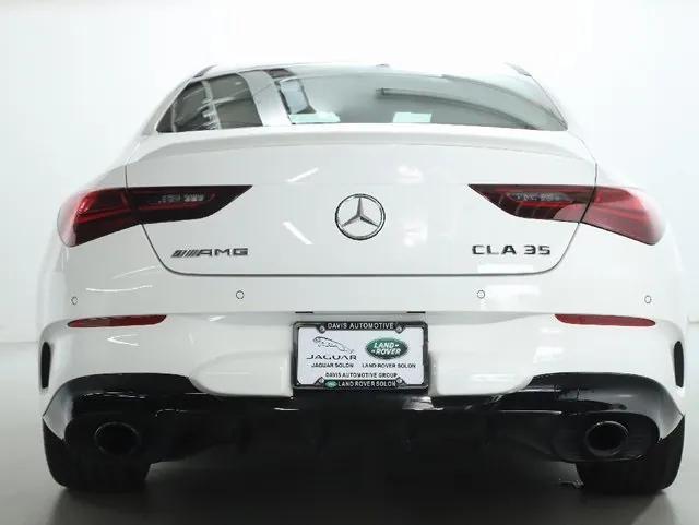 used 2025 Mercedes-Benz AMG CLA 35 car, priced at $53,498