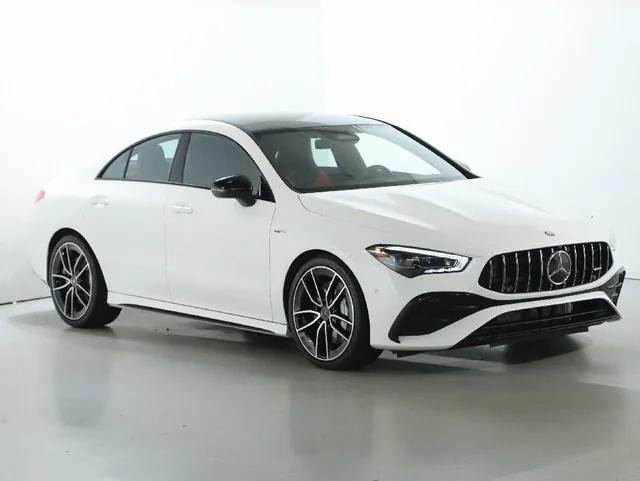 used 2025 Mercedes-Benz AMG CLA 35 car, priced at $53,498