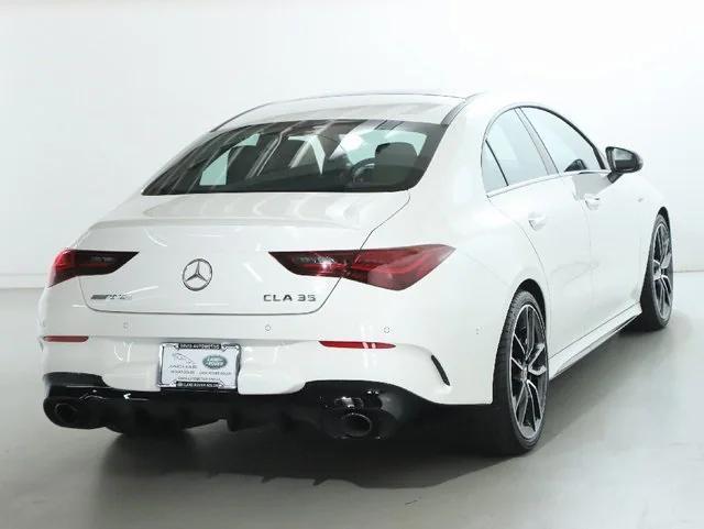 used 2025 Mercedes-Benz AMG CLA 35 car, priced at $53,498