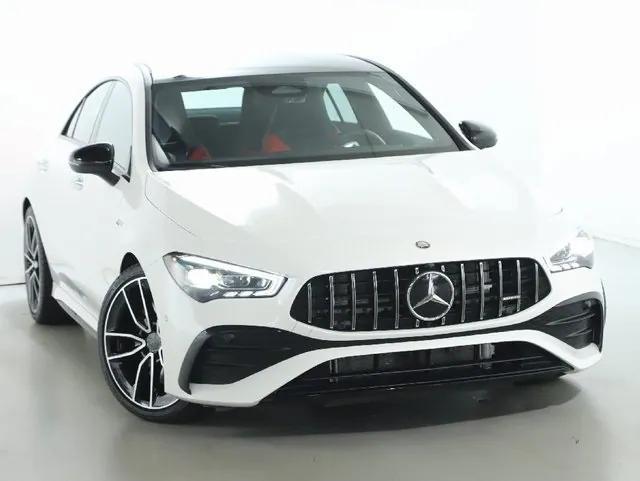 used 2025 Mercedes-Benz AMG CLA 35 car, priced at $53,498