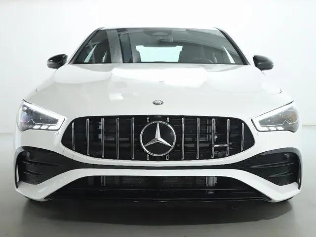 used 2025 Mercedes-Benz AMG CLA 35 car, priced at $53,498