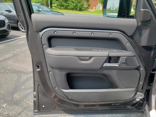 new 2025 Land Rover Defender car, priced at $93,265