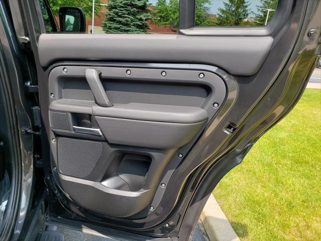 new 2025 Land Rover Defender car, priced at $93,265