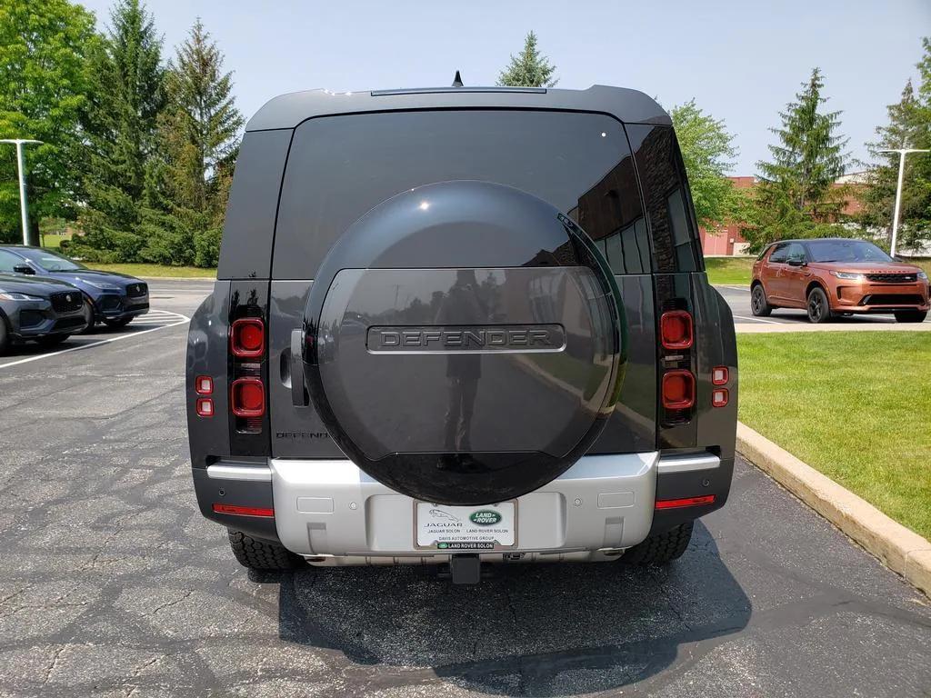new 2025 Land Rover Defender car, priced at $93,265