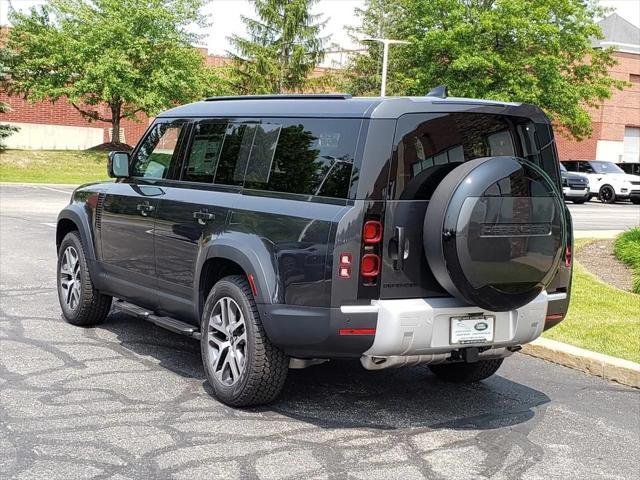 new 2025 Land Rover Defender car, priced at $93,265