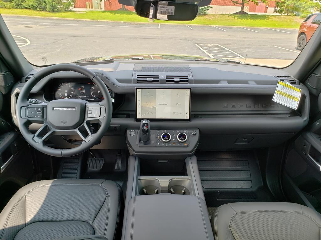 new 2025 Land Rover Defender car, priced at $93,265