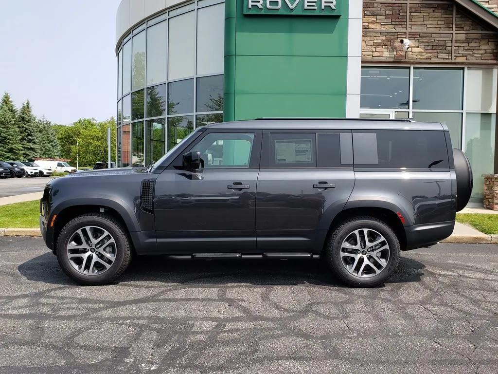 new 2025 Land Rover Defender car, priced at $93,265