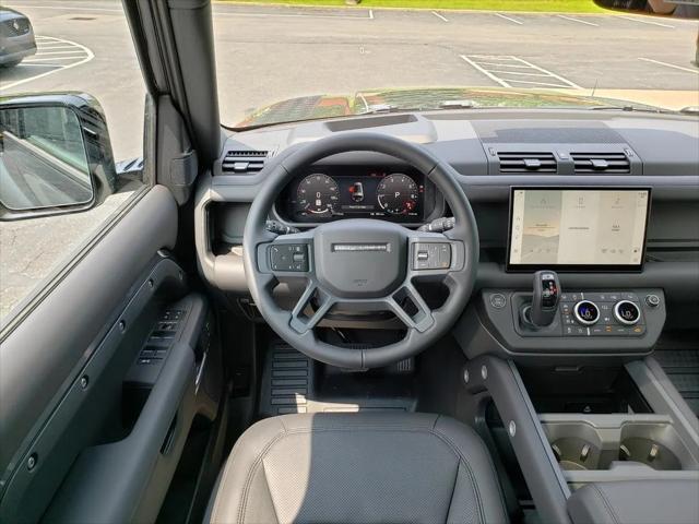 new 2025 Land Rover Defender car, priced at $93,265