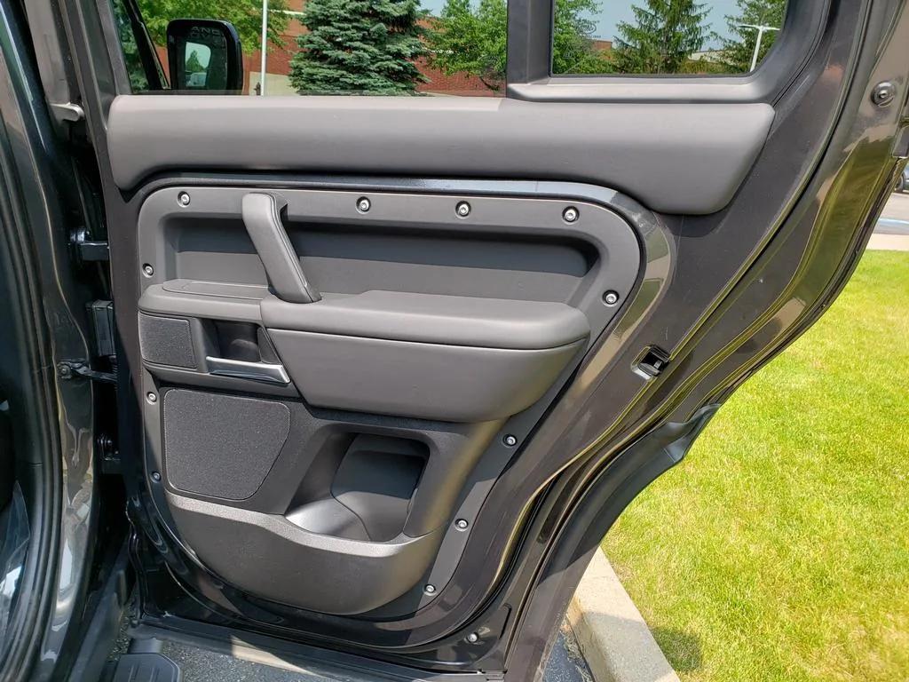 new 2025 Land Rover Defender car, priced at $93,265