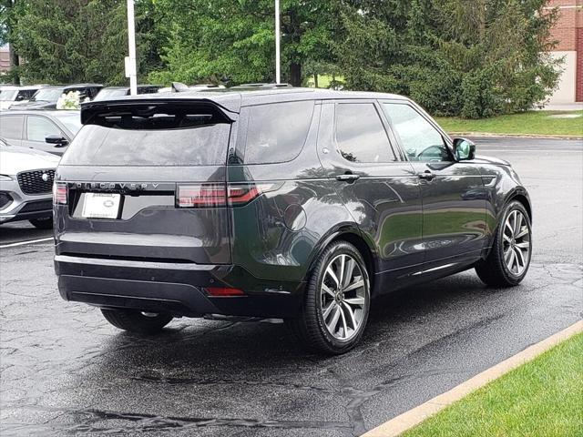 new 2025 Land Rover Discovery car, priced at $78,775