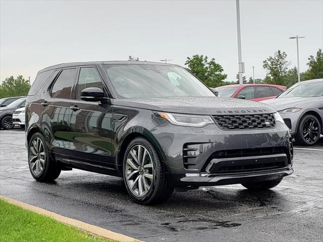 new 2025 Land Rover Discovery car, priced at $78,775