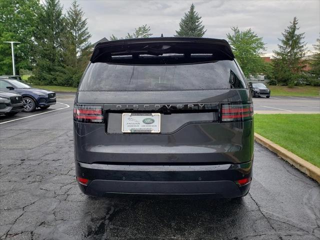 new 2025 Land Rover Discovery car, priced at $78,775