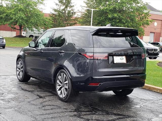 new 2025 Land Rover Discovery car, priced at $78,775