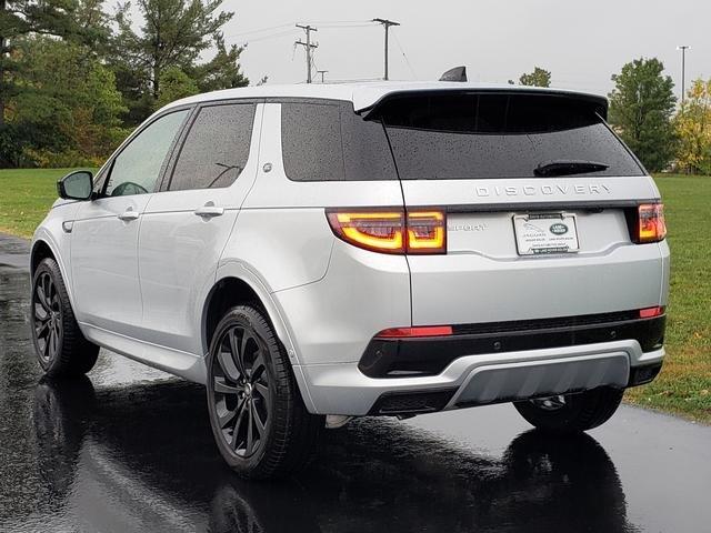 new 2025 Land Rover Discovery Sport car, priced at $54,740