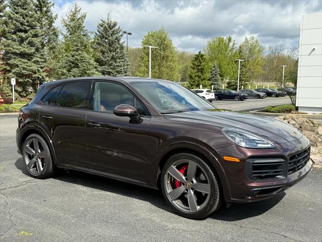 used 2022 Porsche Cayenne car, priced at $92,988