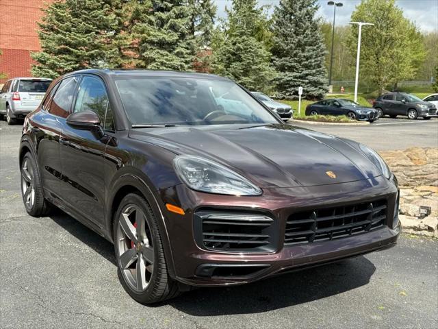 used 2022 Porsche Cayenne car, priced at $92,988