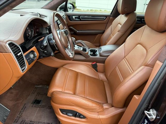 used 2022 Porsche Cayenne car, priced at $92,988