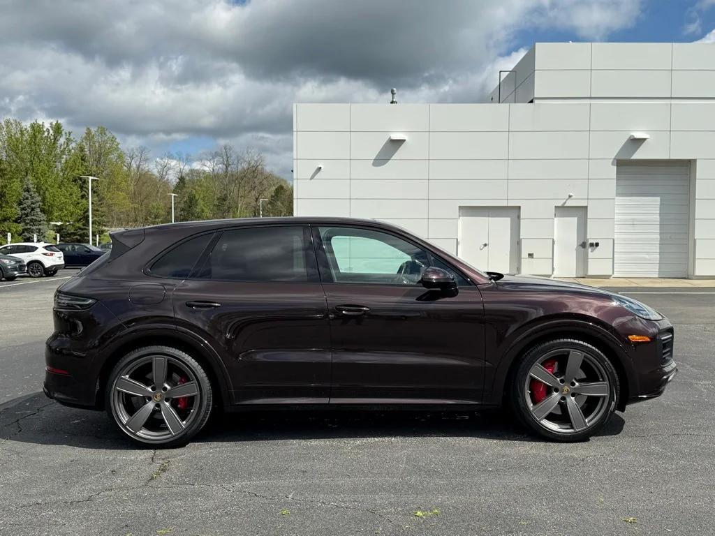used 2022 Porsche Cayenne car, priced at $87,880