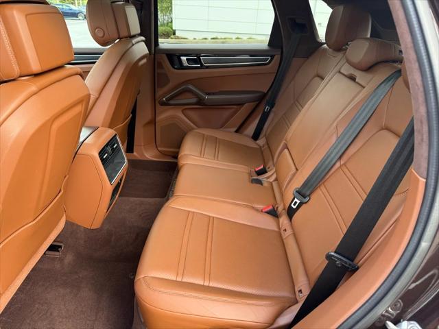 used 2022 Porsche Cayenne car, priced at $92,988