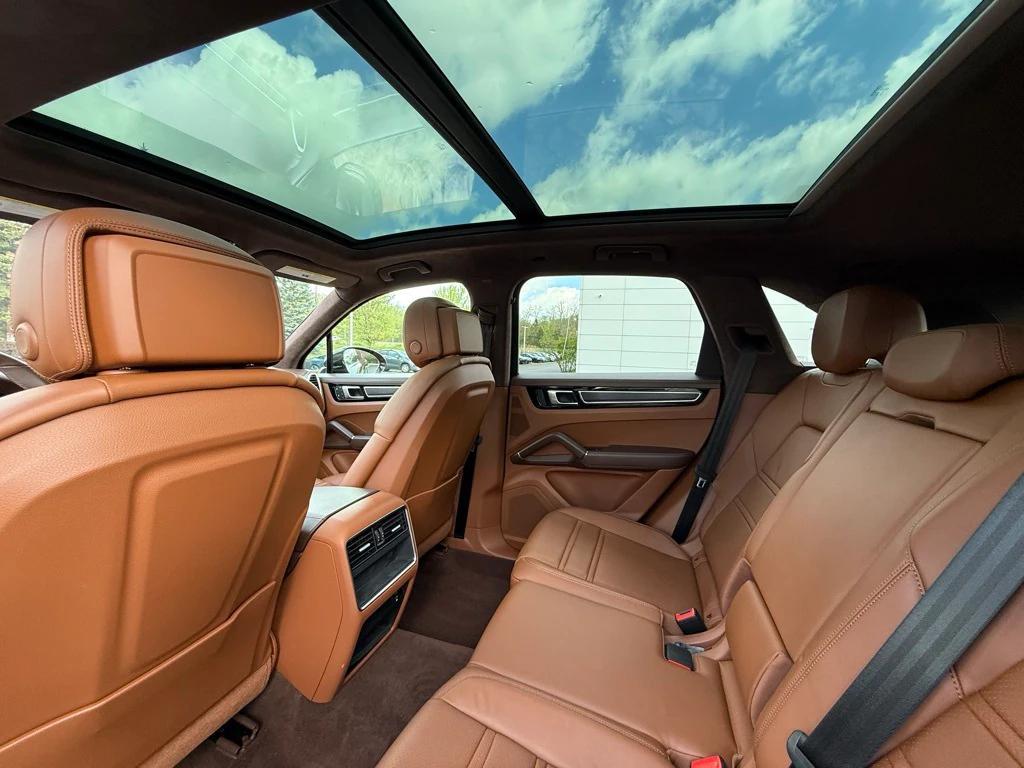 used 2022 Porsche Cayenne car, priced at $87,880
