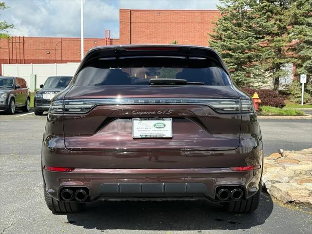 used 2022 Porsche Cayenne car, priced at $92,988