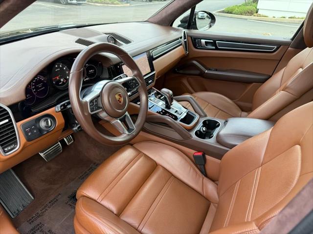 used 2022 Porsche Cayenne car, priced at $92,988