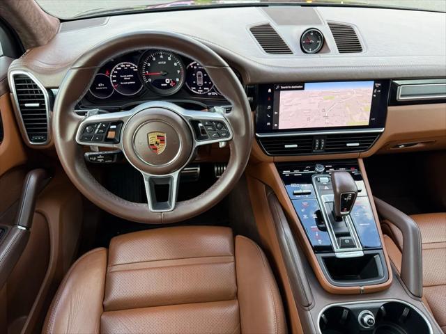 used 2022 Porsche Cayenne car, priced at $92,988
