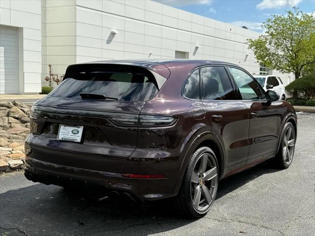 used 2022 Porsche Cayenne car, priced at $92,988