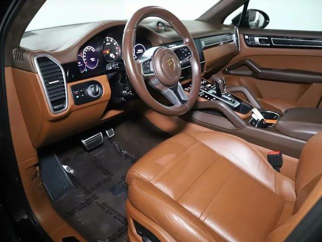 used 2022 Porsche Cayenne car, priced at $88,980