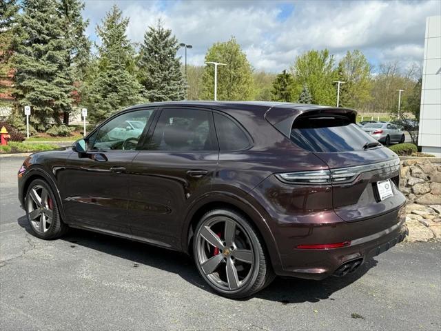 used 2022 Porsche Cayenne car, priced at $92,988