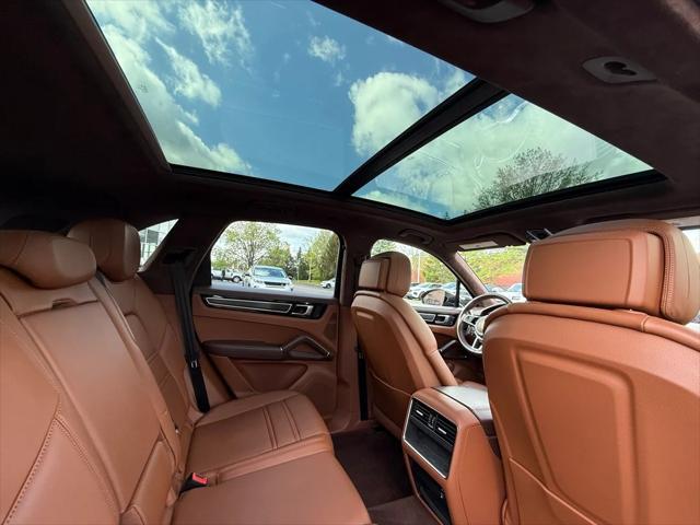 used 2022 Porsche Cayenne car, priced at $92,988