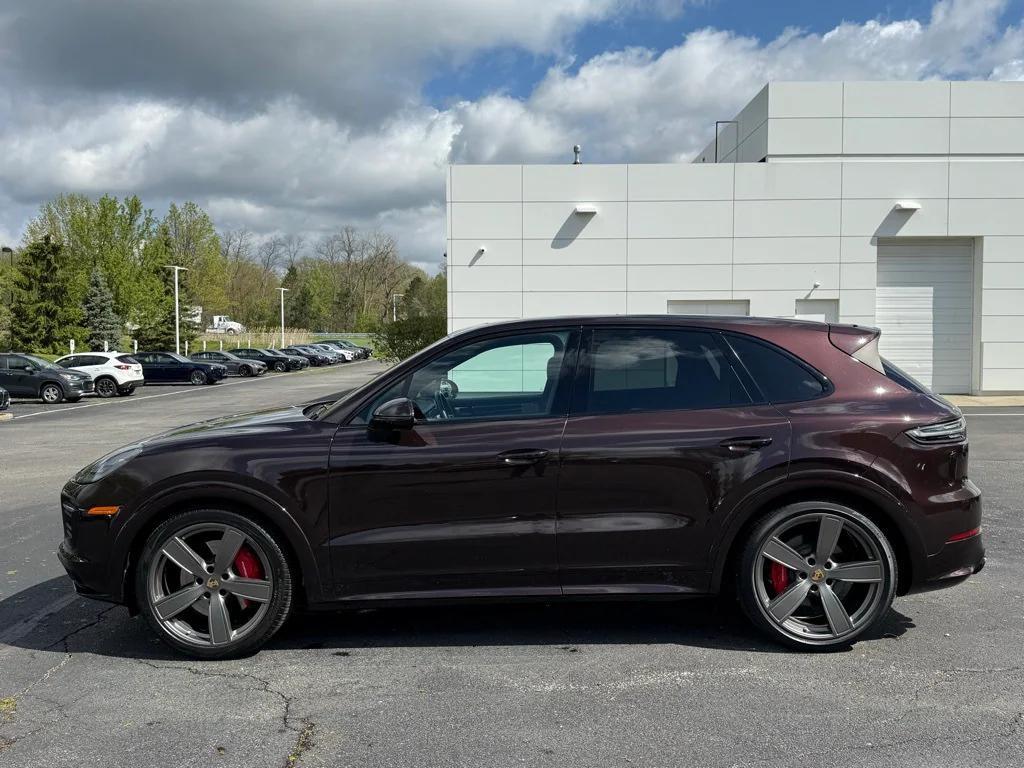 used 2022 Porsche Cayenne car, priced at $87,880