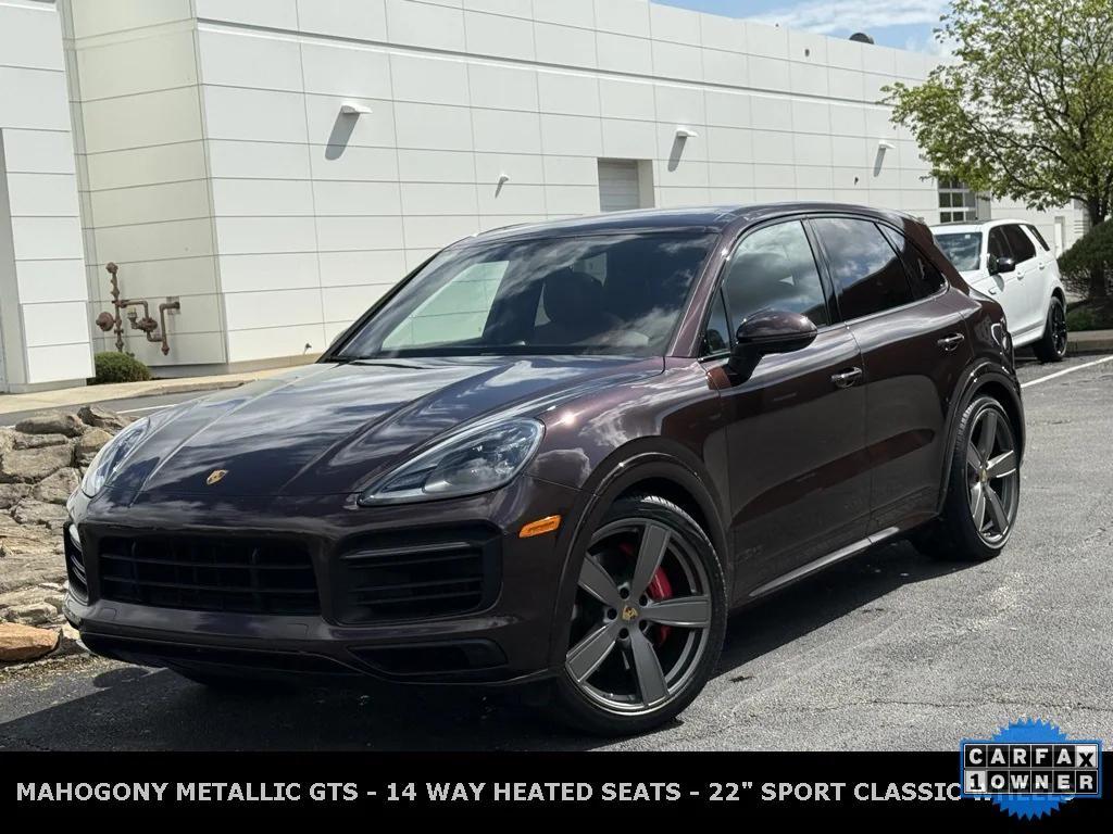 used 2022 Porsche Cayenne car, priced at $87,880