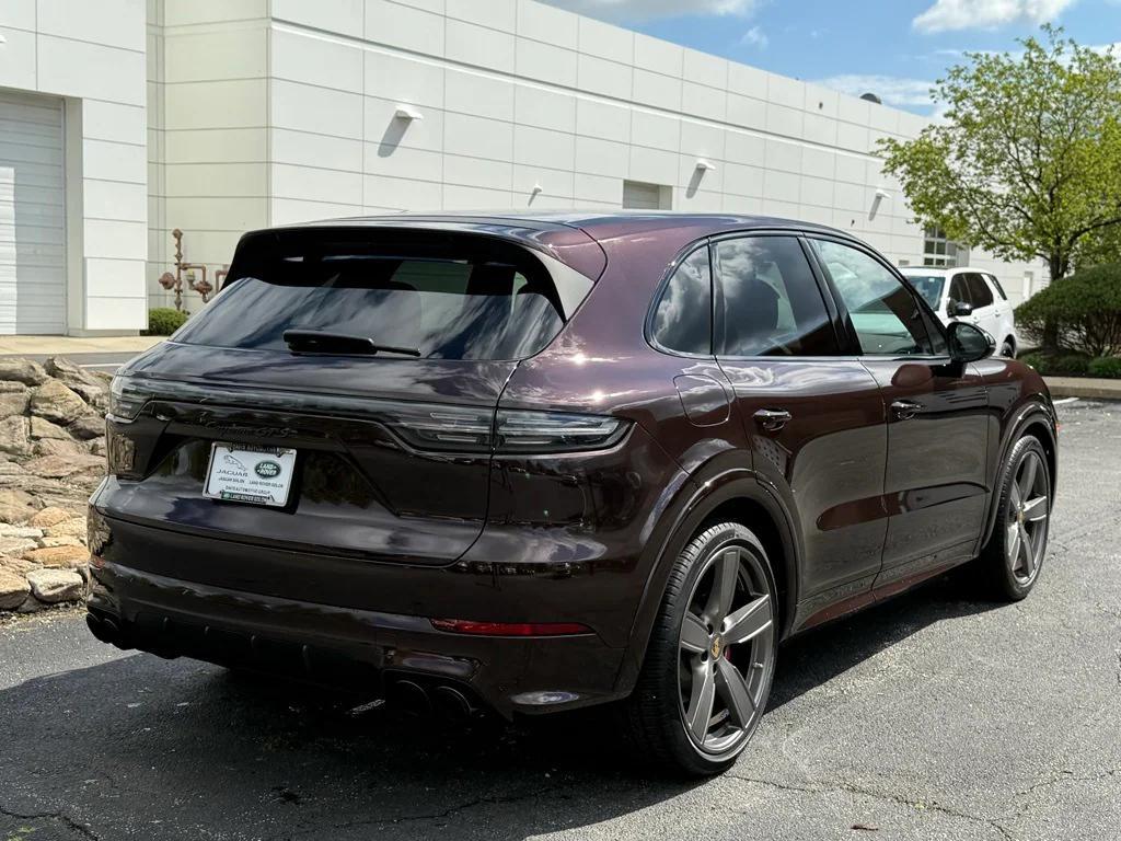 used 2022 Porsche Cayenne car, priced at $87,880