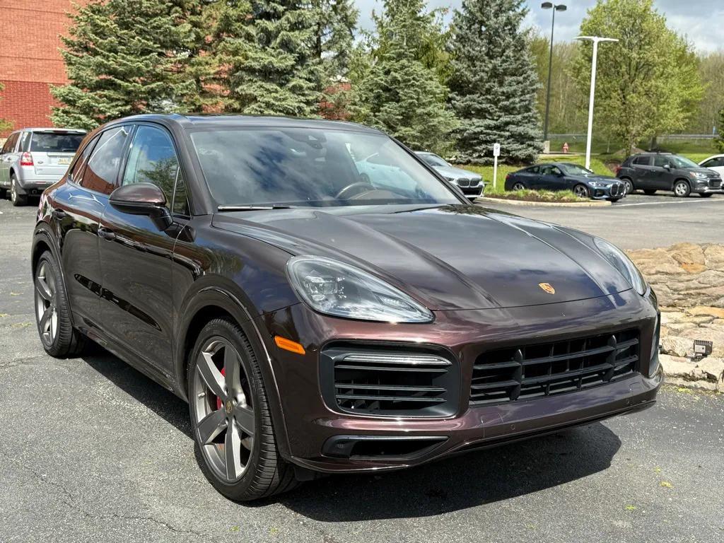 used 2022 Porsche Cayenne car, priced at $87,880