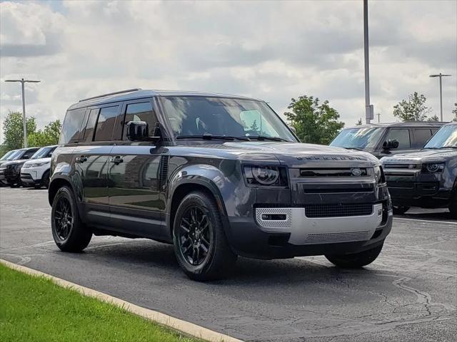 new 2025 Land Rover Defender car, priced at $69,345