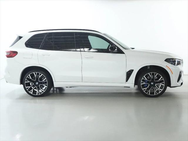 used 2022 BMW X5 M car, priced at $77,221