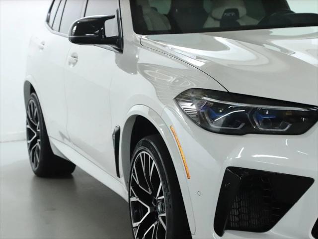 used 2022 BMW X5 M car, priced at $77,221