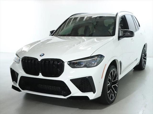 used 2022 BMW X5 M car, priced at $77,221