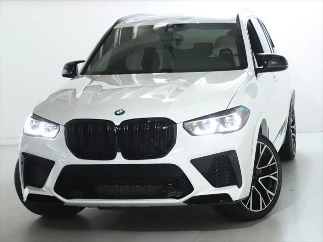 used 2022 BMW X5 M car, priced at $77,221