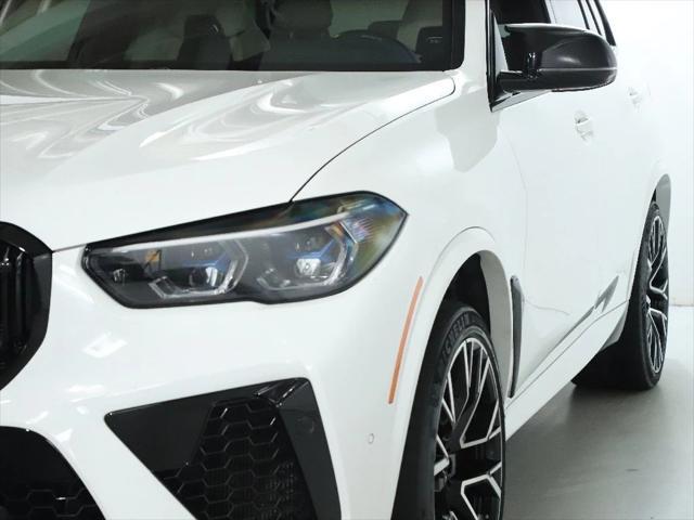 used 2022 BMW X5 M car, priced at $77,221