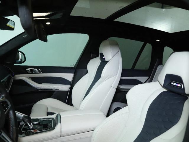 used 2022 BMW X5 M car, priced at $77,221