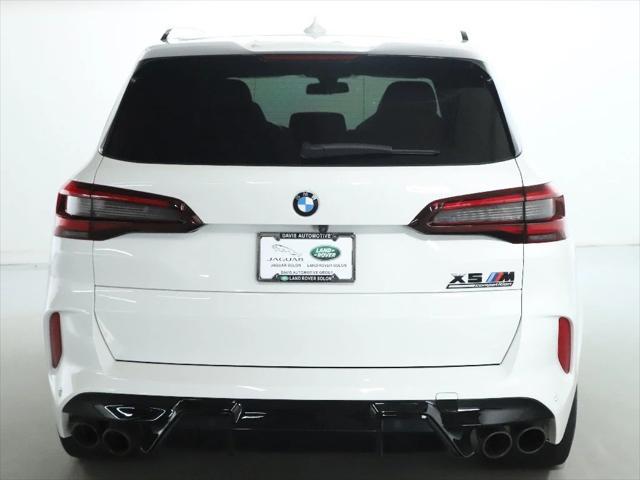 used 2022 BMW X5 M car, priced at $77,221